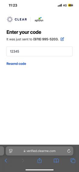 A screenshot of a phone Description automatically generated
